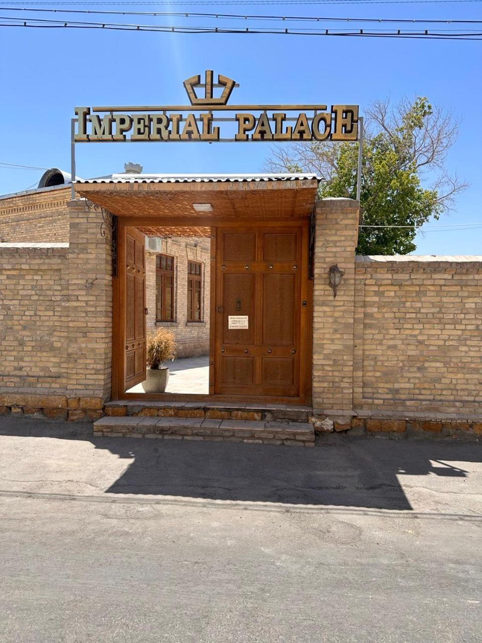 Imperial Palace Bukhara Exterior foto