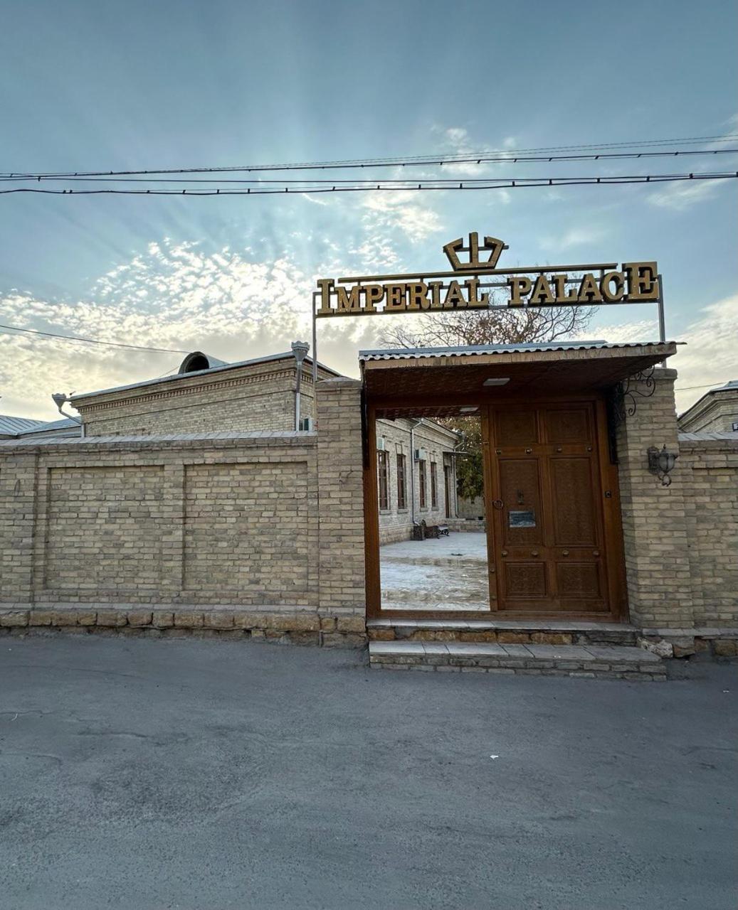 Imperial Palace Bukhara Exterior foto