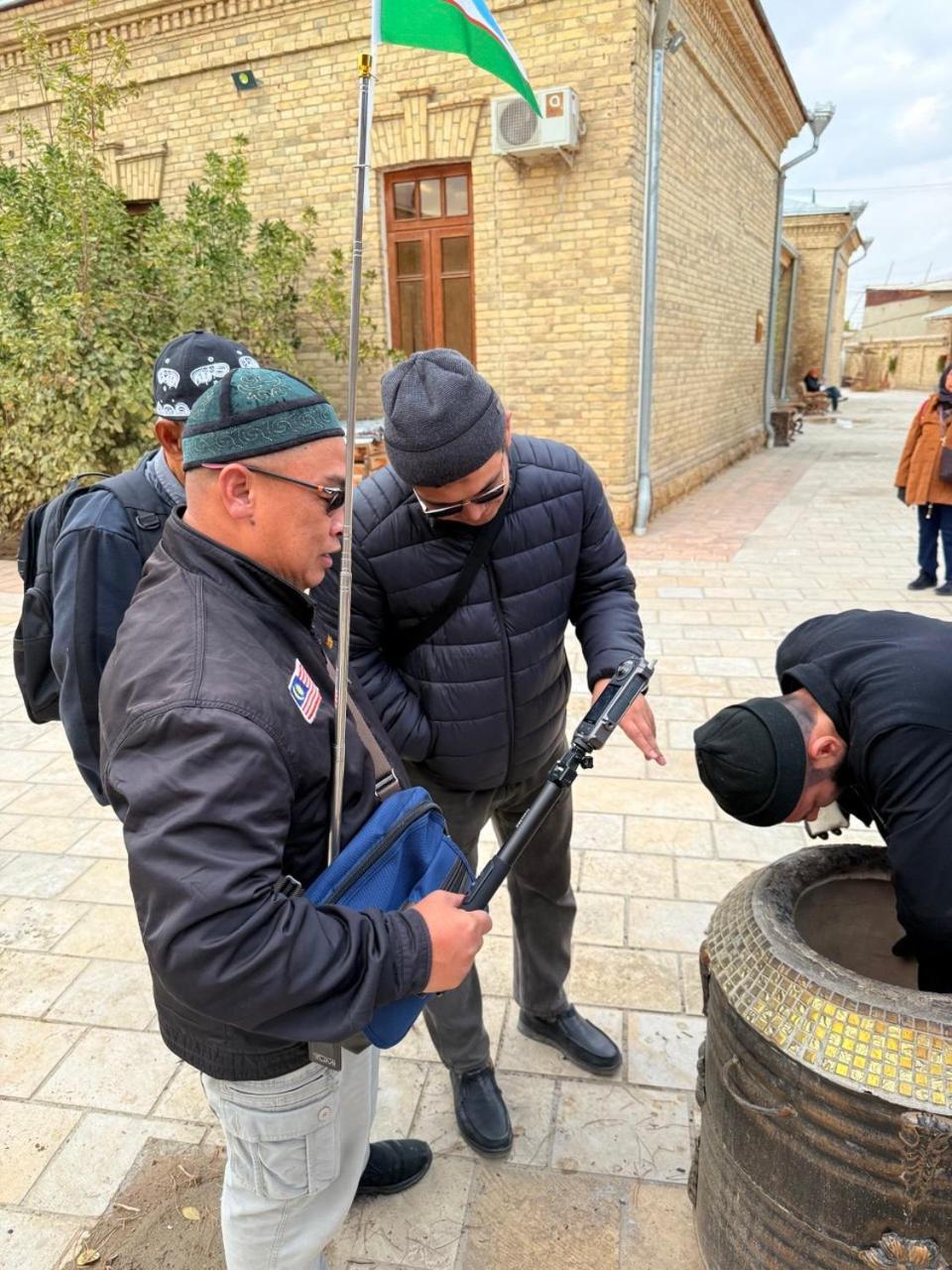 Imperial Palace Bukhara Exterior foto