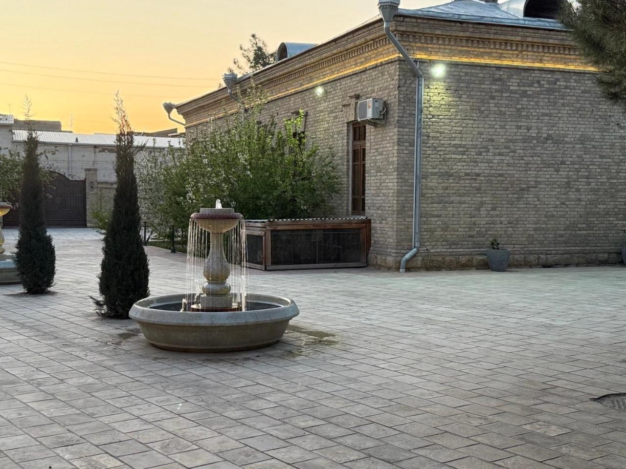 Imperial Palace Bukhara Exterior foto