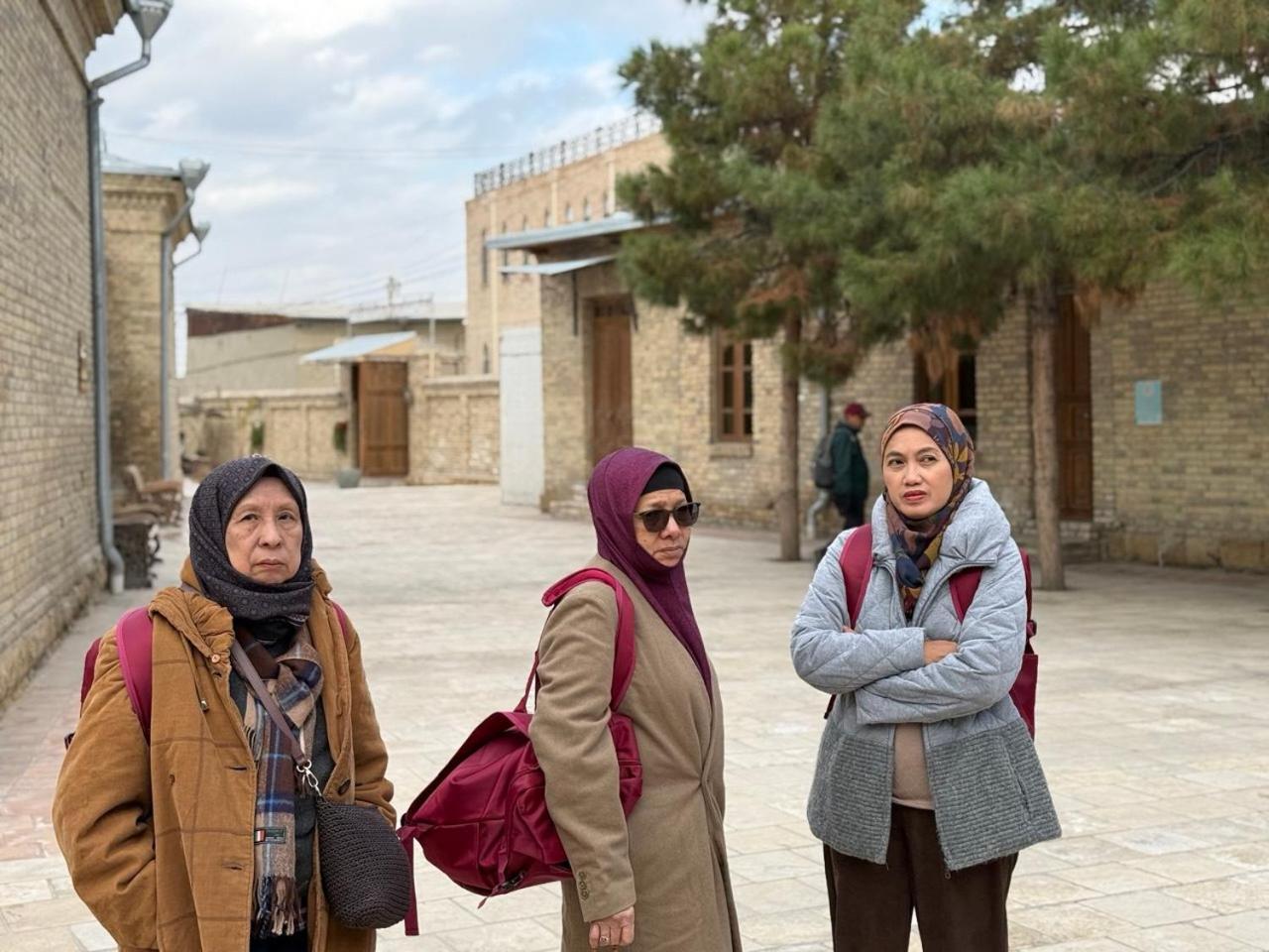 Imperial Palace Bukhara Exterior foto