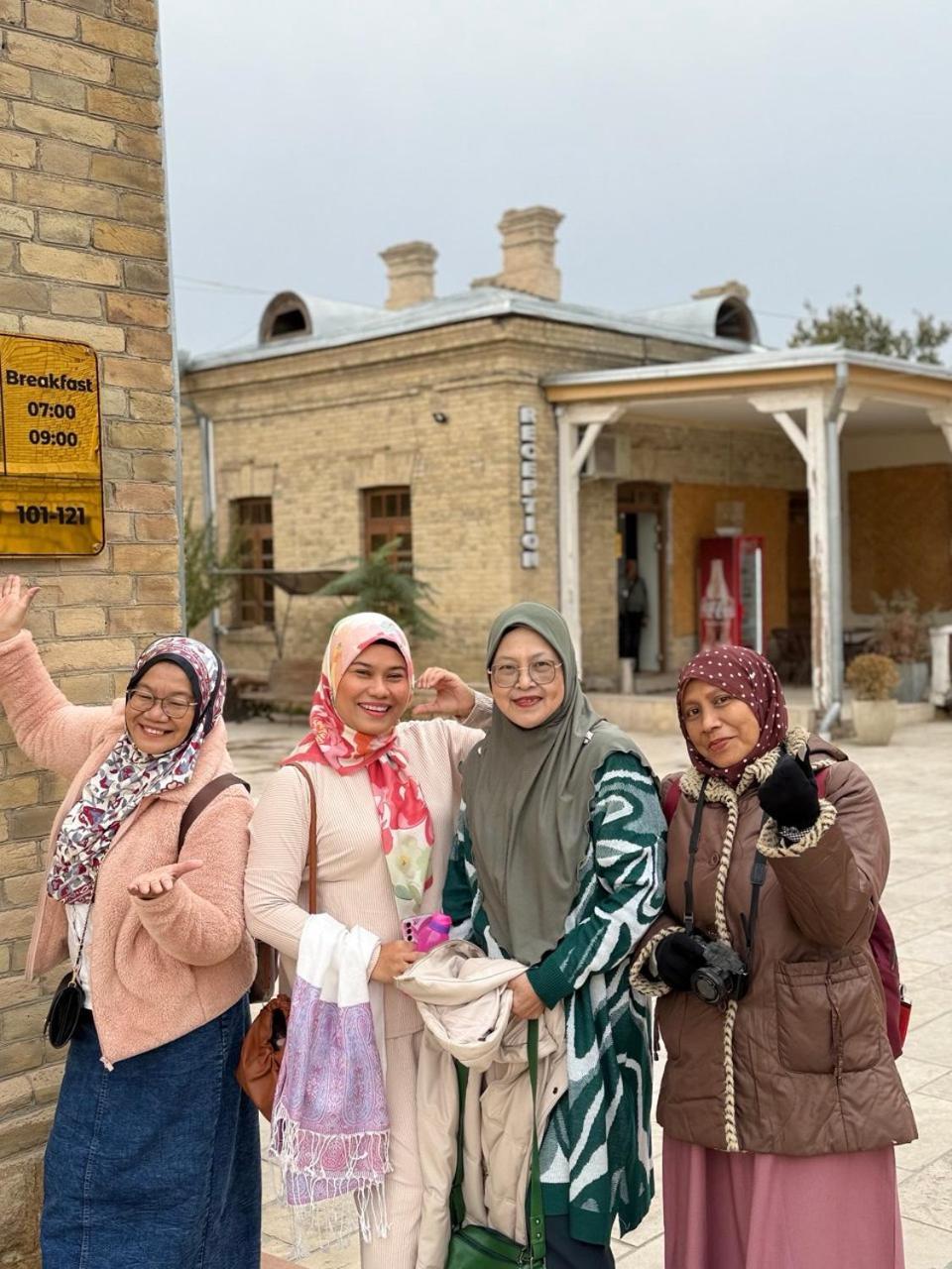 Imperial Palace Bukhara Exterior foto