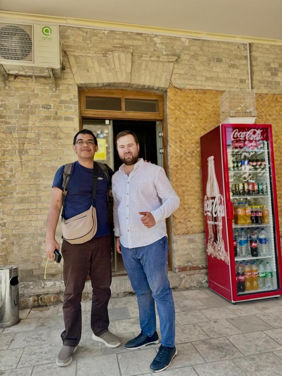 Imperial Palace Bukhara Exterior foto