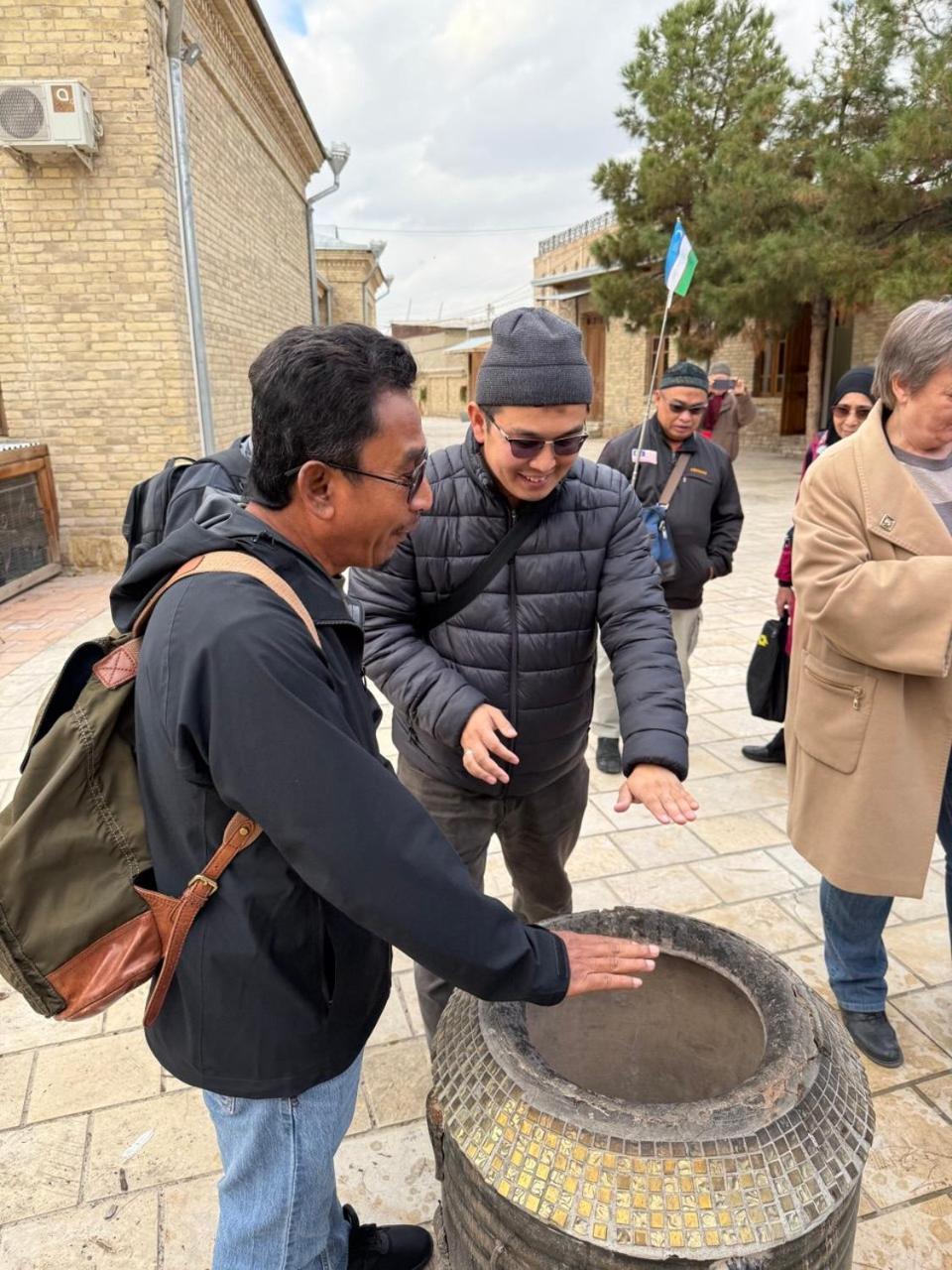 Imperial Palace Bukhara Exterior foto